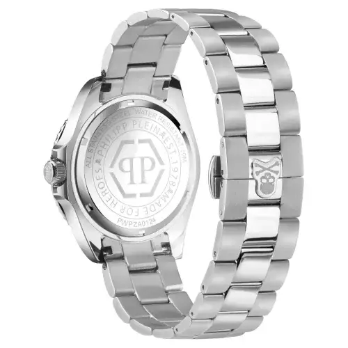 Orologio Uomo Philipp Plein GMT-I Challenger Baguettes PWPZA0124 miniatura 3