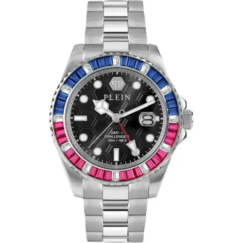 Orologio Uomo Philipp Plein GMT-I Challenger Baguettes PWPZA0124
