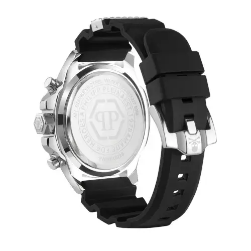 Orologio Uomo Philipp Plein Skull Chrono PWWFA0125 miniatura 3