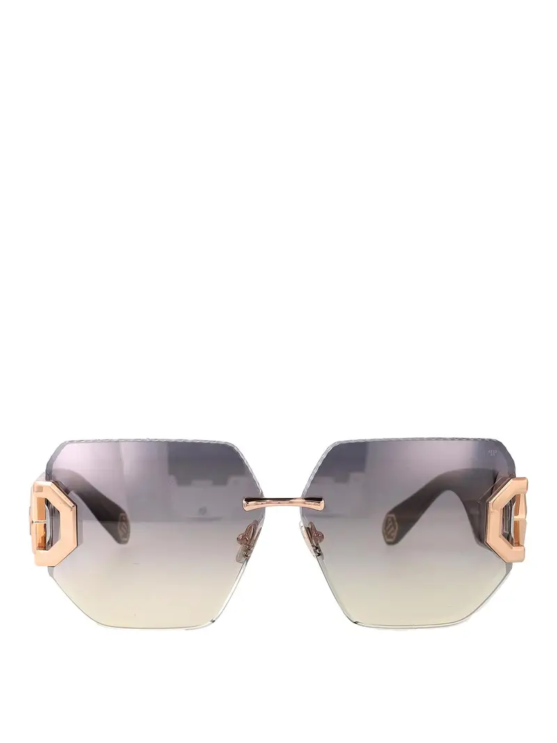 Plein Hera occhiali da sole Verde