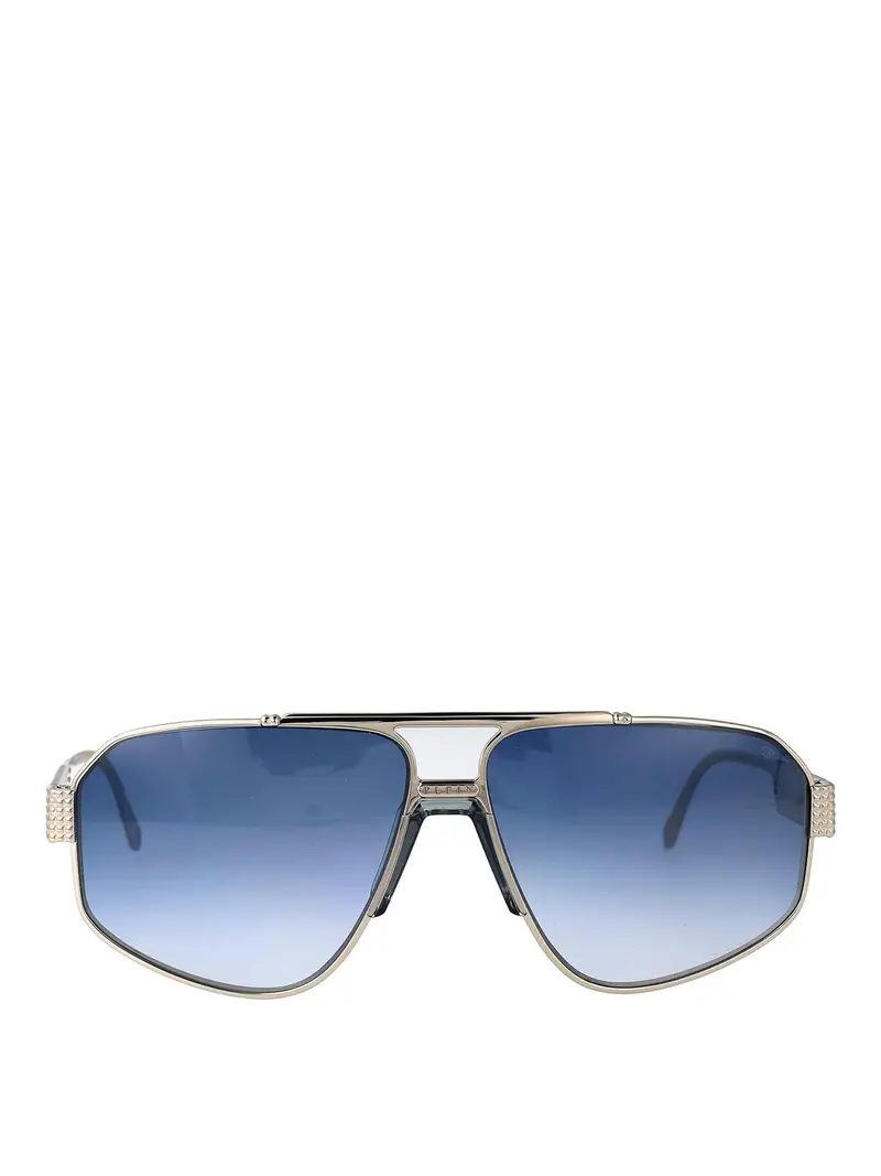 Plein Rock Superhero Sunglasses Blu