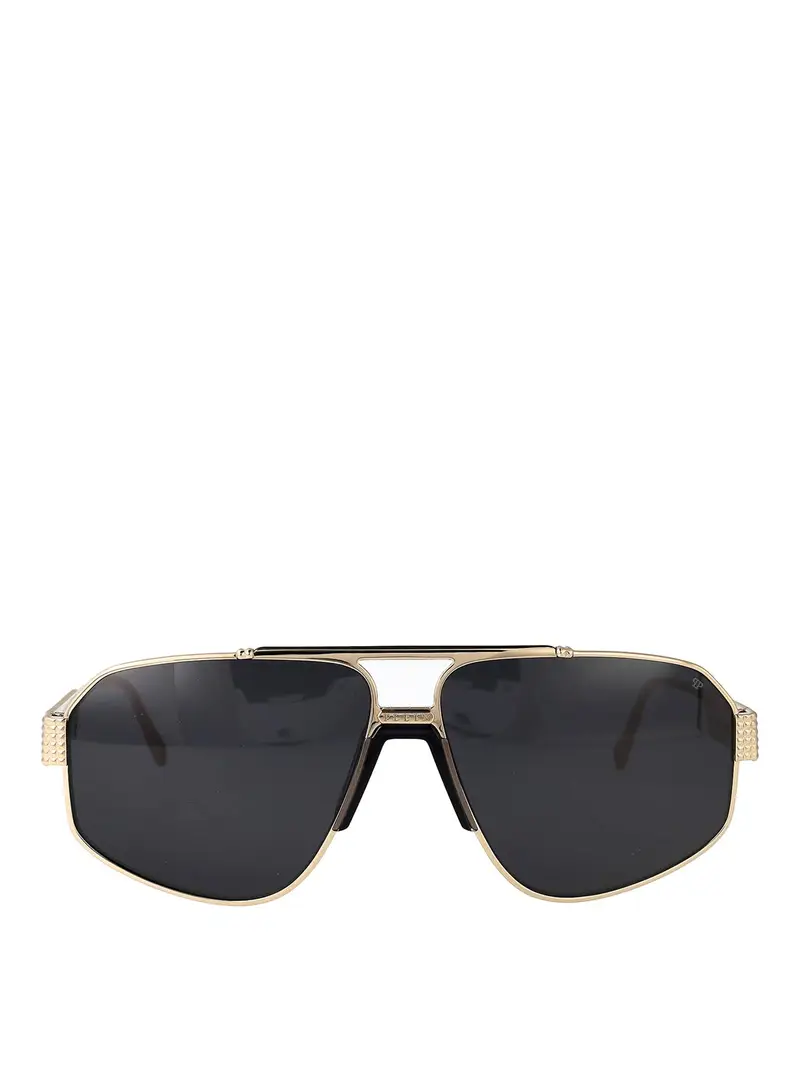 Plein Rock Superhero Sunglasses Nero