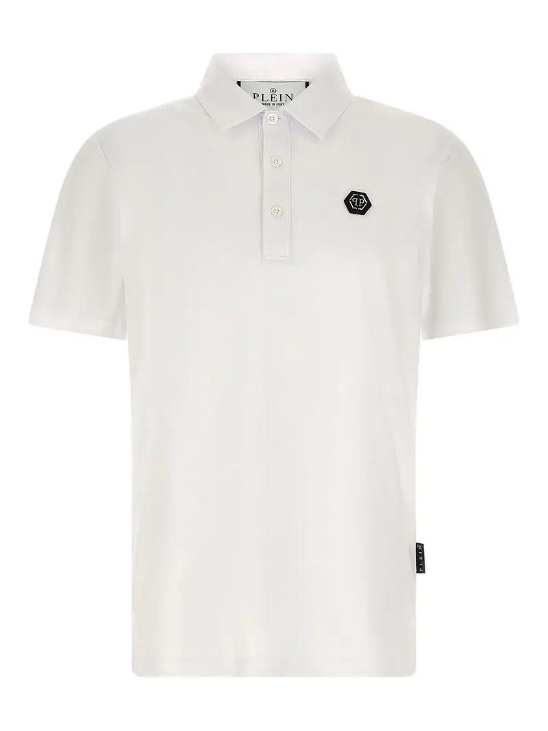 Polo classica Bianco