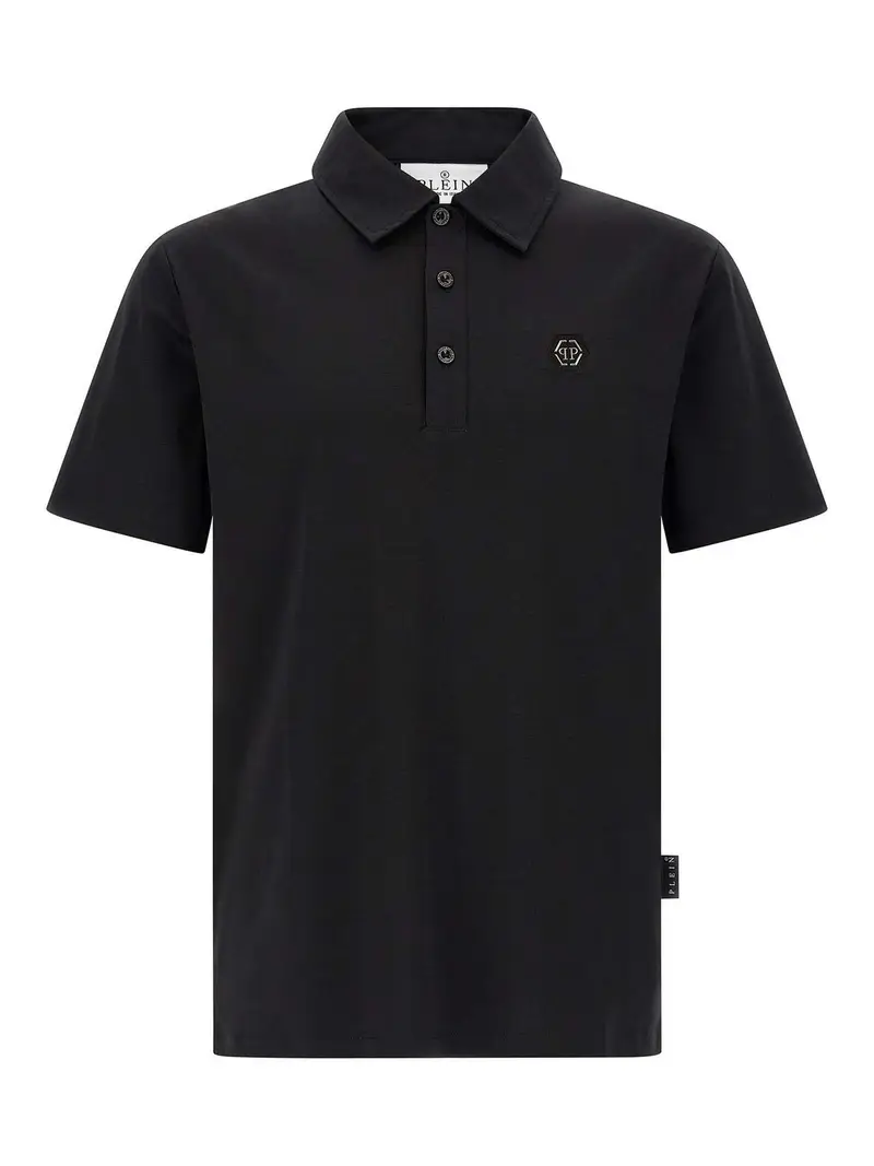 Polo classica Nero