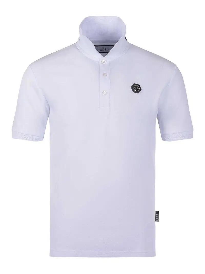 Philipp Plein Polo Bianco 3265704