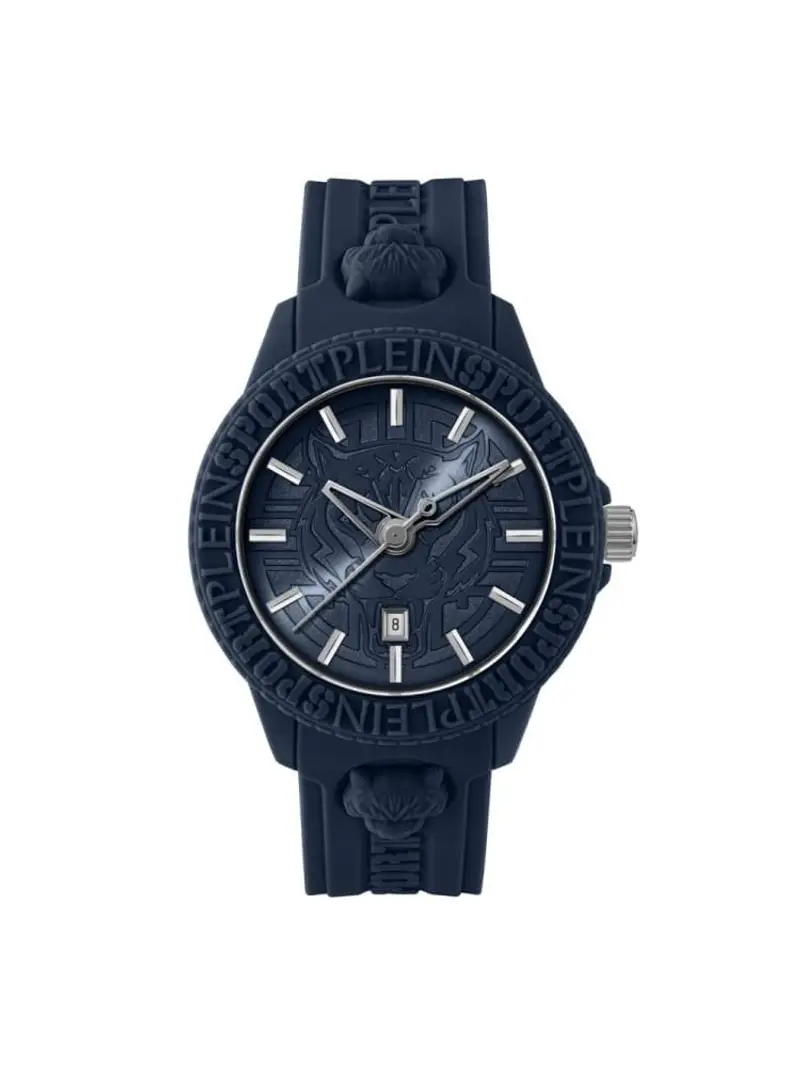 ps fearless 3h 43mm bl blue silic. strap