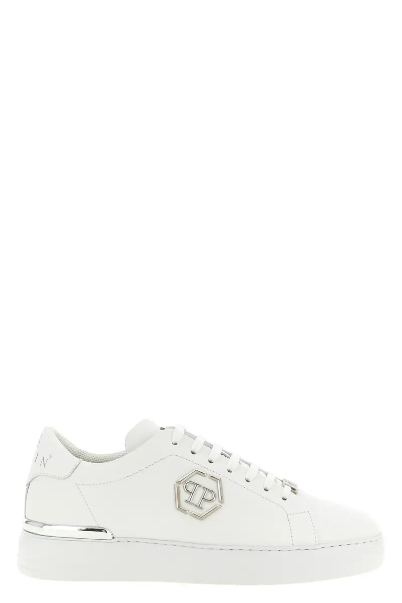 Sneaker Lo-To Hexagon Bianco