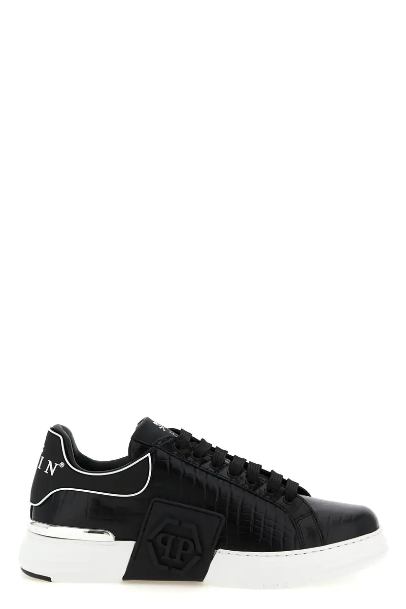 Sneaker Phantom Kick$ Cocco Nero