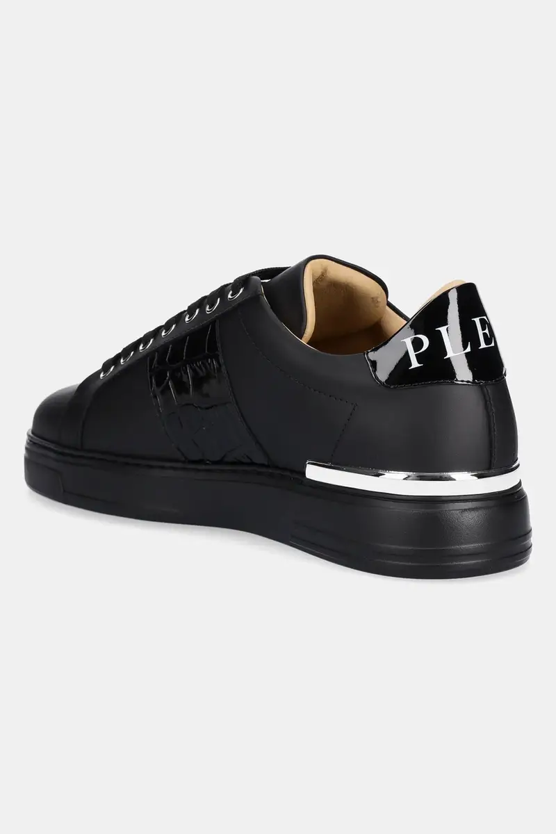 sneakers in pelle Band In uomo colore nero USC0664.PLE010N.0202 miniatura 3