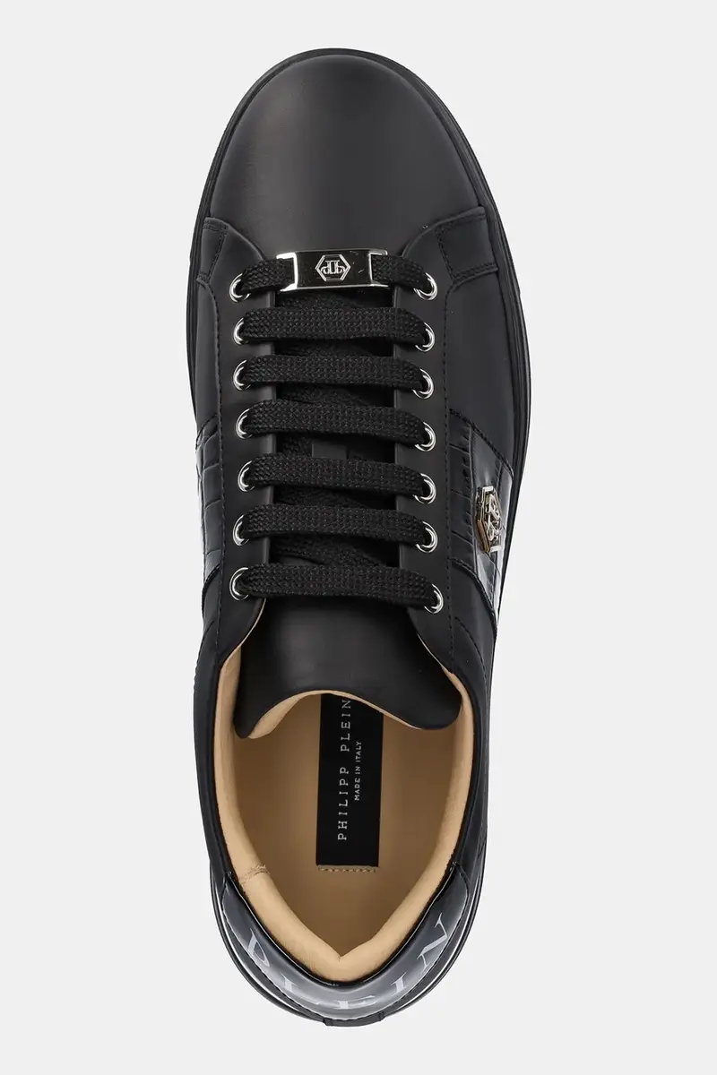 sneakers in pelle Band In uomo colore nero USC0664.PLE010N.0202 miniatura 4