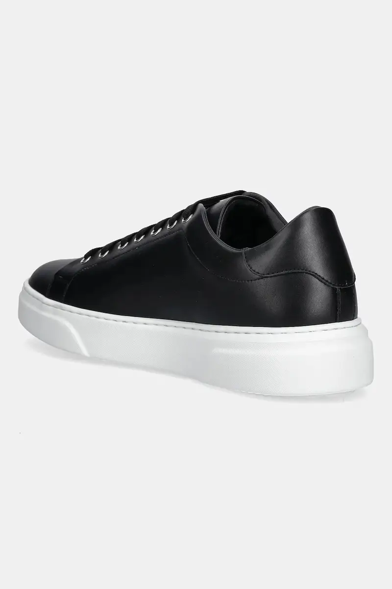 sneakers in pelle Iconic colore nero USC0701 PLE075N 02 miniatura 3