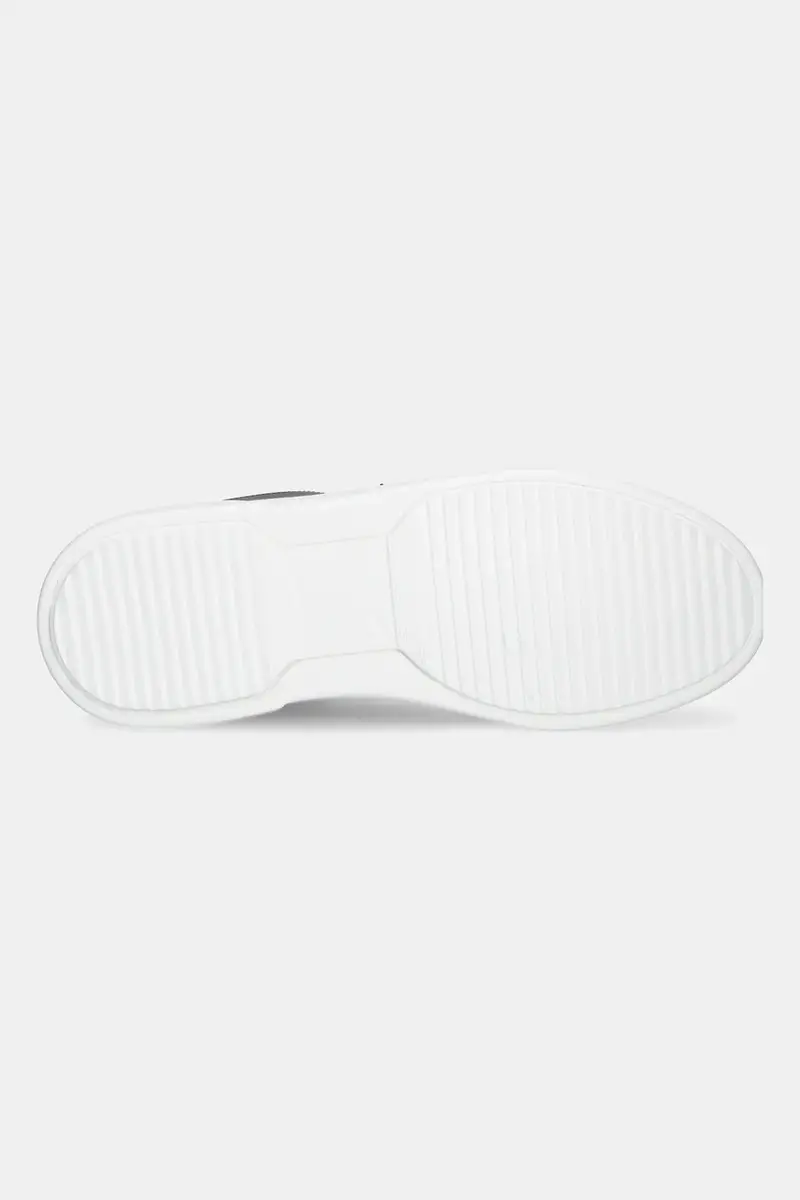 sneakers in pelle Iconic colore nero USC0701 PLE075N 02 miniatura 5