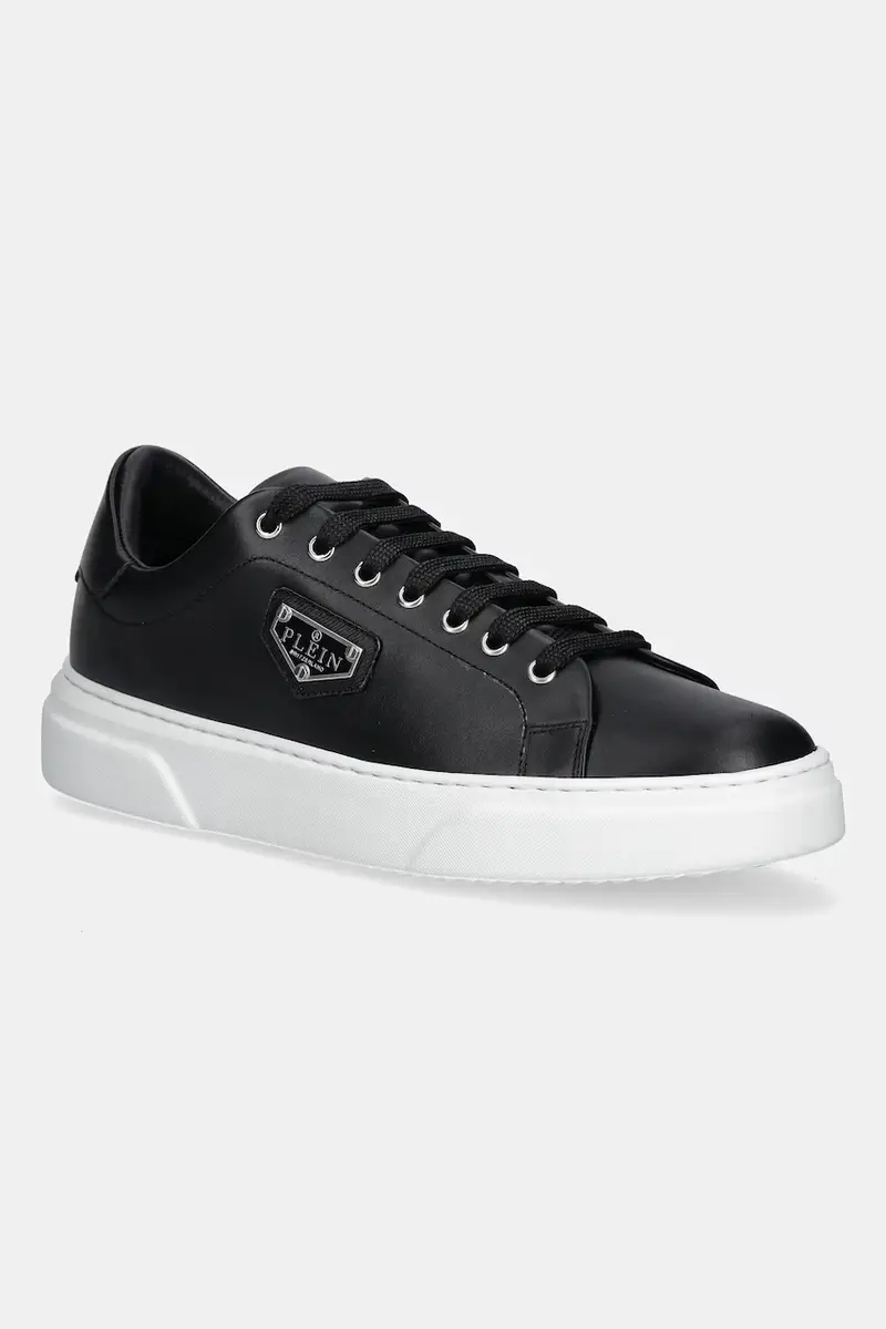 sneakers in pelle Iconic colore nero USC0701 PLE075N 02