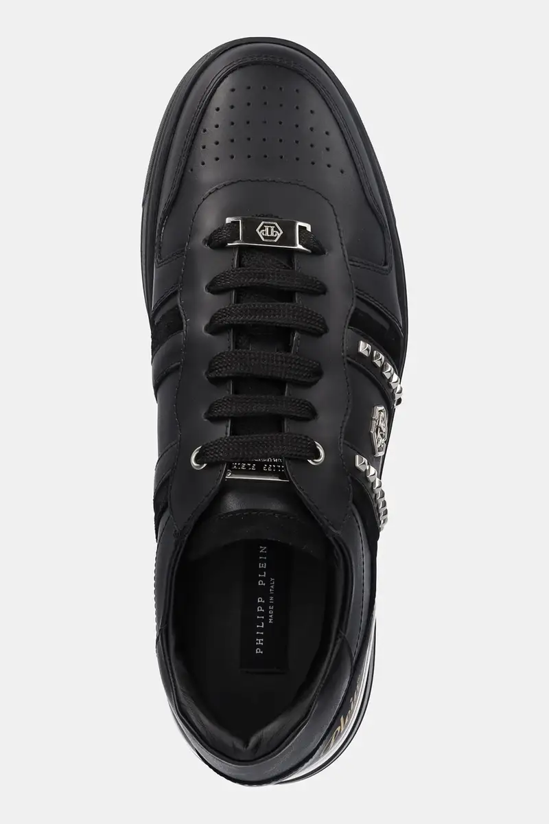 Philipp Plein Top Uomo Nero 2890266 miniatura 4