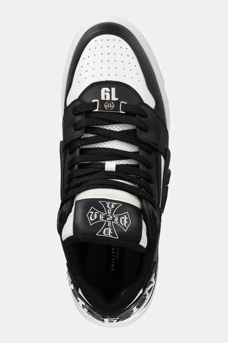 Philipp Plein Top Uomo Nero 3153338 miniatura 4