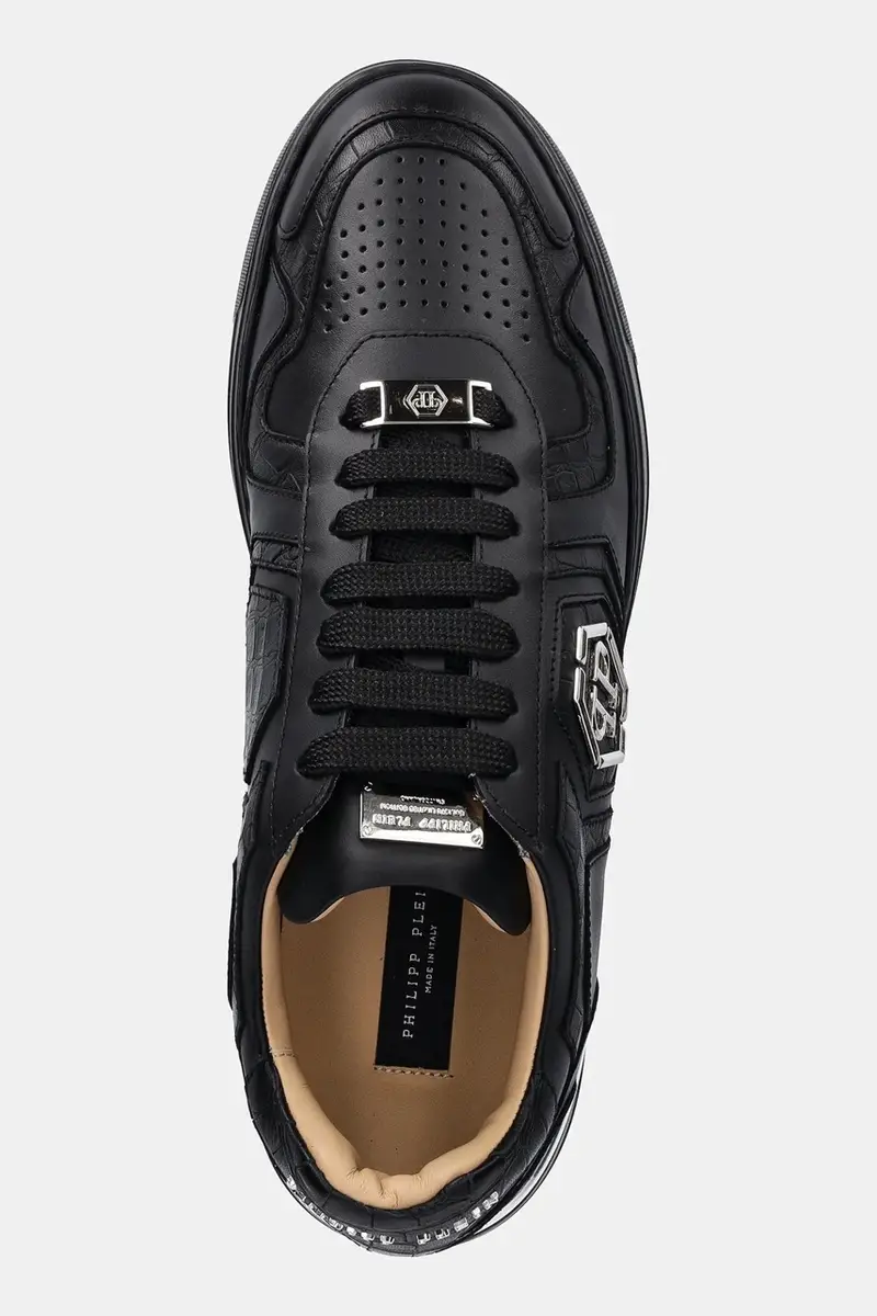 Philipp Plein Top Uomo Nero 3847976 miniatura 4