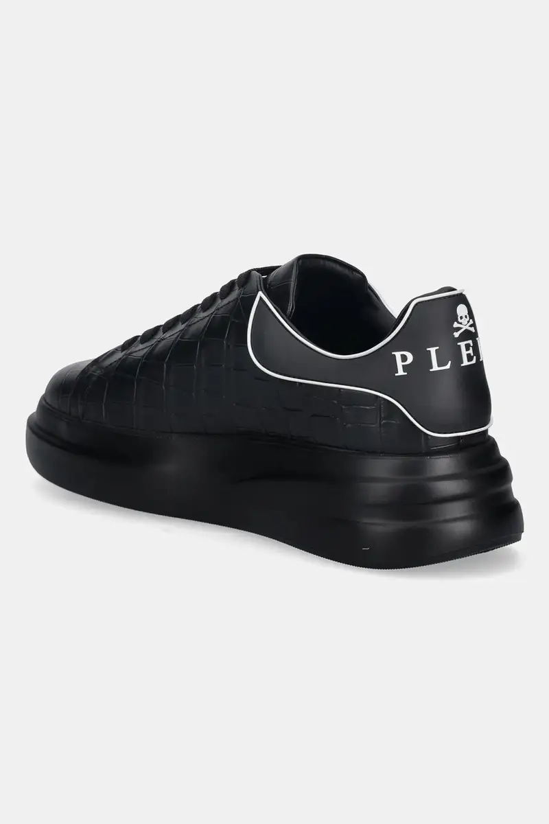 sneakers in pelle Megastar colore nero USC0771.PLE005.0202 miniatura 3