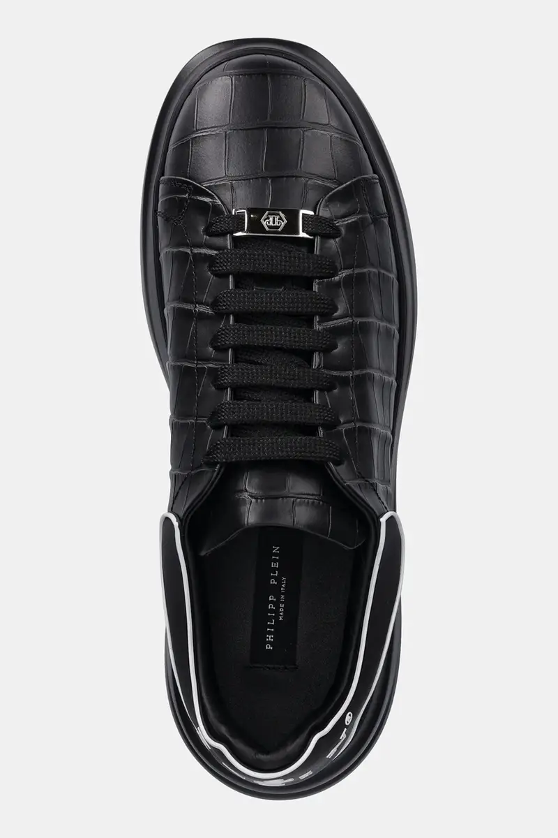 sneakers in pelle Megastar colore nero USC0771.PLE005.0202 miniatura 4