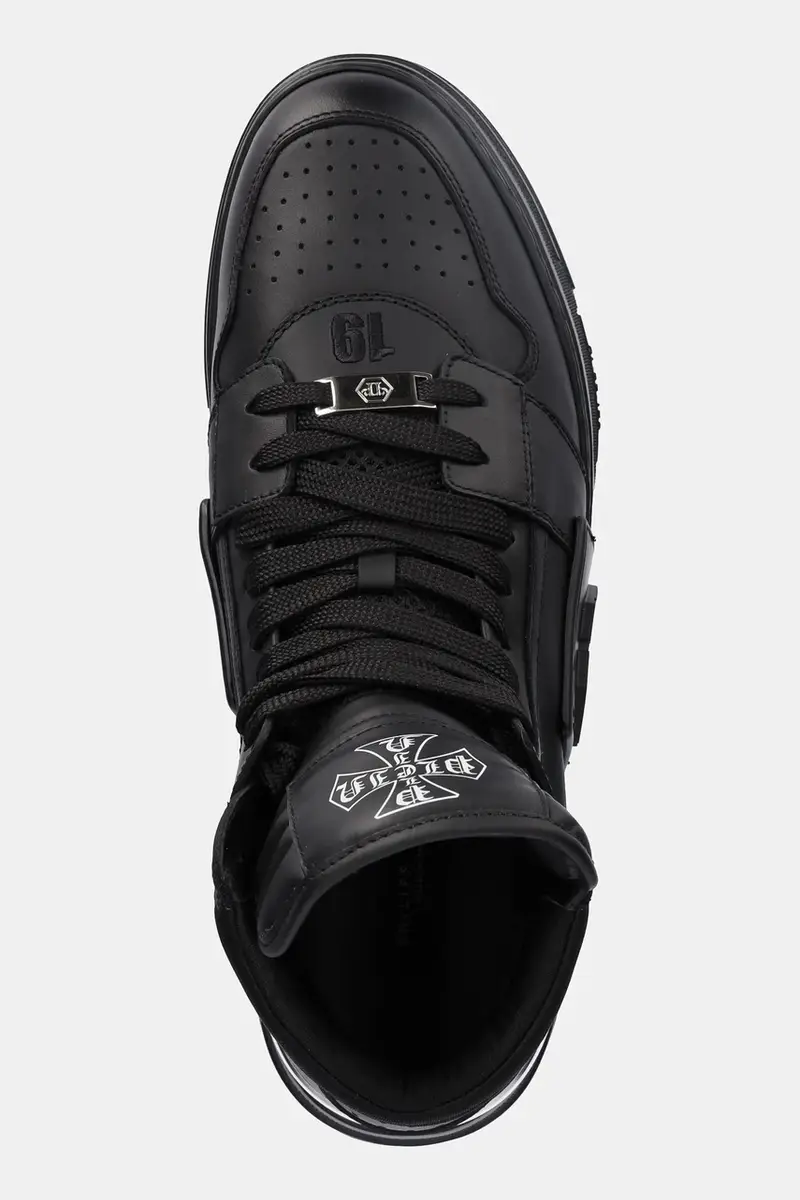 Philipp Plein Top Uomo Nero 2890472 miniatura 4