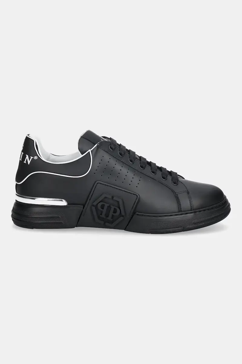 sneakers in pelle Phantom Kicks uomo colore nero USC0775.PLE005N.0202 miniatura 2