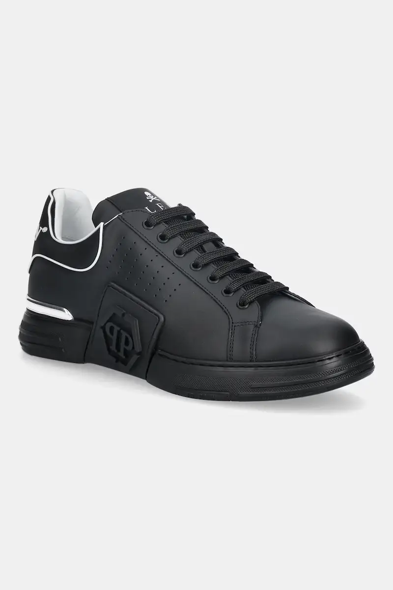 sneakers in pelle Phantom Kicks uomo colore nero USC0775.PLE005N.0202