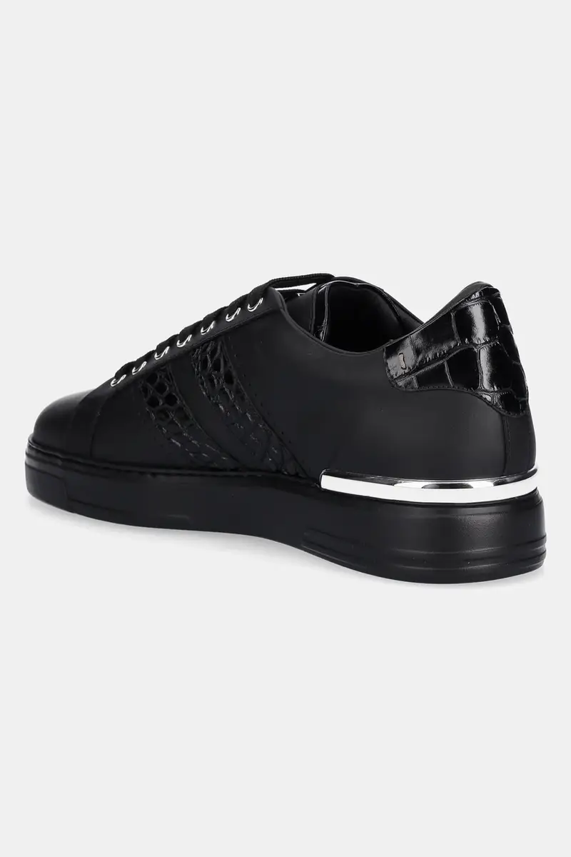 sneakers in pelle Plein Icon uomo colore nero USC0809.PLE075N.0202 miniatura 3