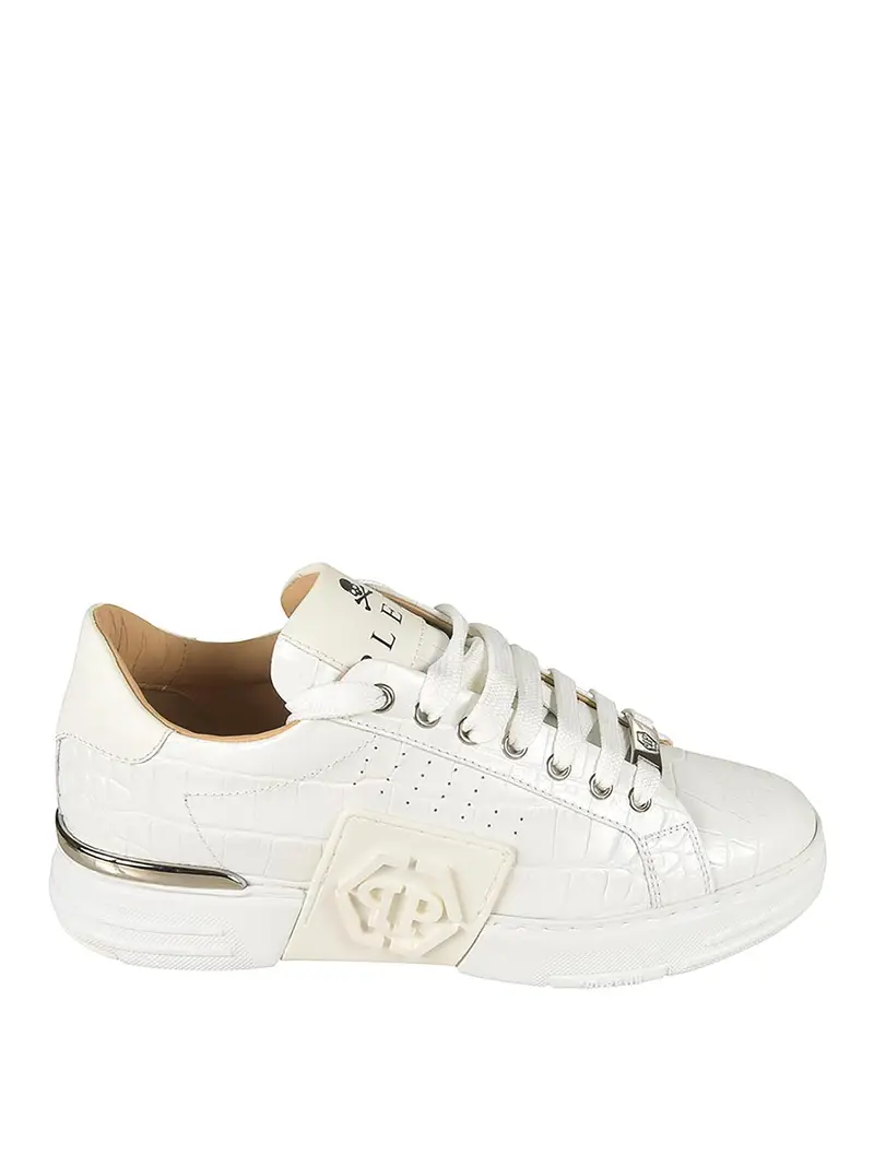 Sneakers nere Bianco