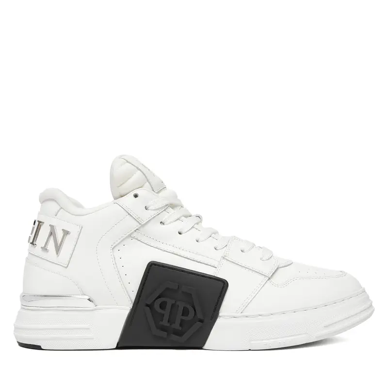 Sneakers PHILIPP PLEIN FAES USC0824 PLE075N Bianco