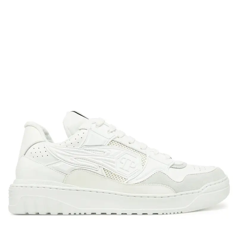 Sneakers PHILIPP PLEIN SAES MSC4017 PLE010N01 Bianco