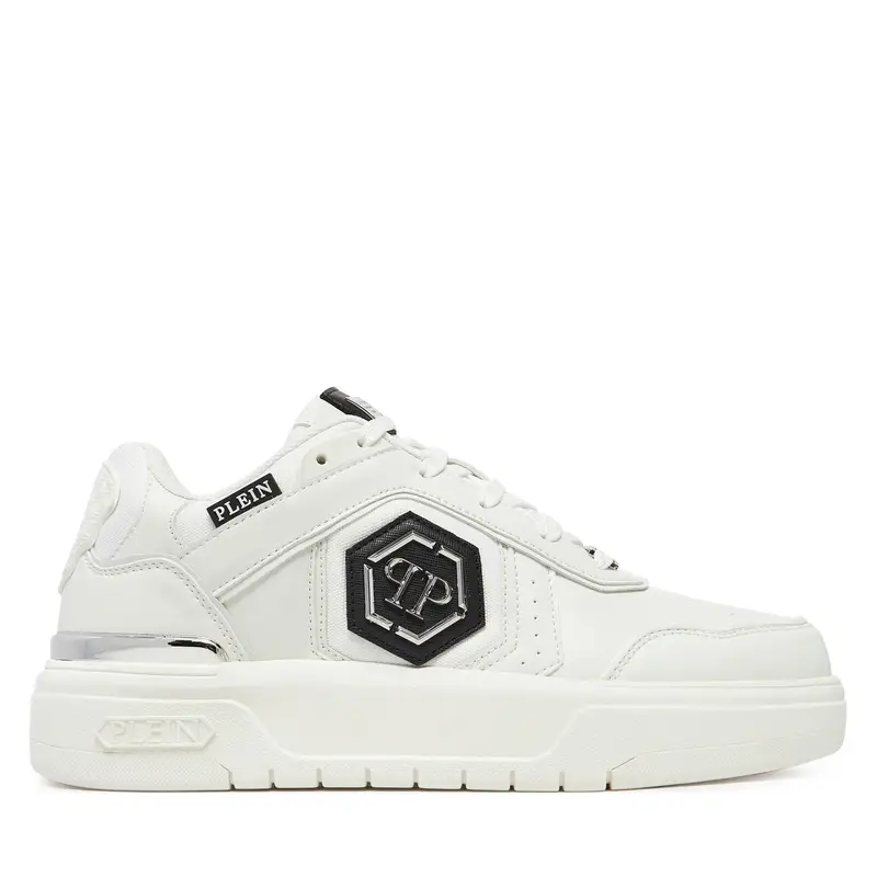 Sneakers PHILIPP PLEIN SAES USC0766 PTE120N Bianco