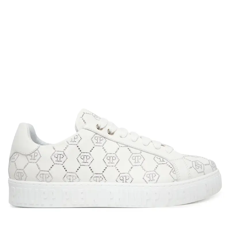 Sneakers PHILIPP PLEIN SAFS USC0920 PLE005N Bianco