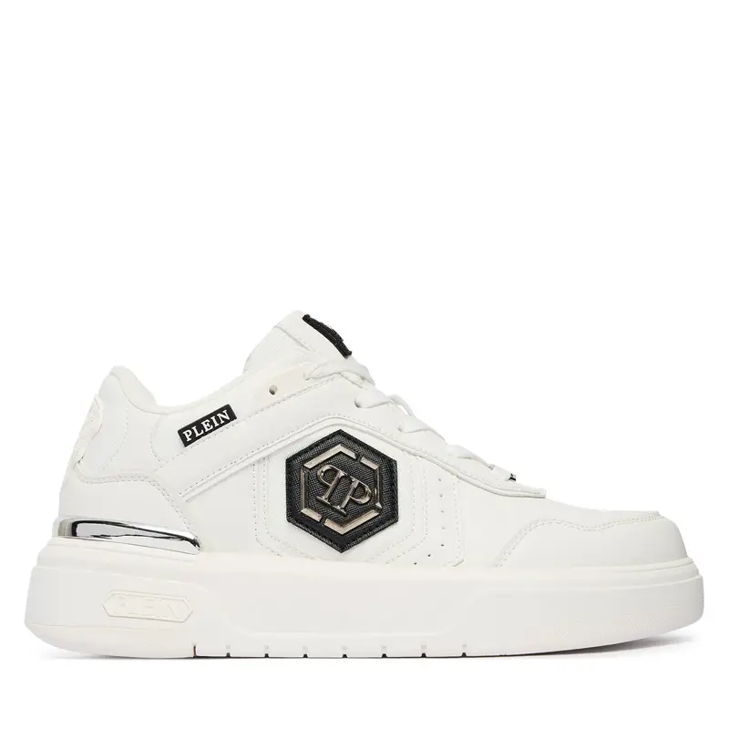 Sneakers PHILIPP PLEIN SAFS USC0925 PTE003N Bianco