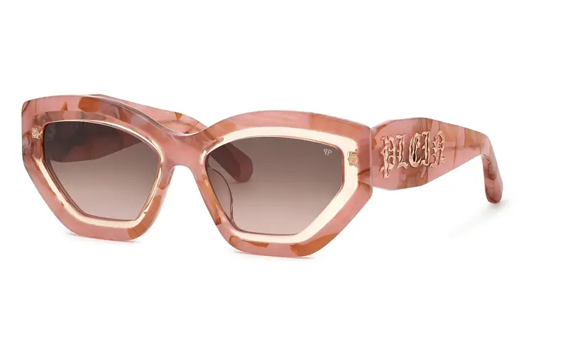 Philipp Plein  SPP099M PLEIN SUPREME STAR  06Z8 Occhiali da sole   Marrone   Sfumato