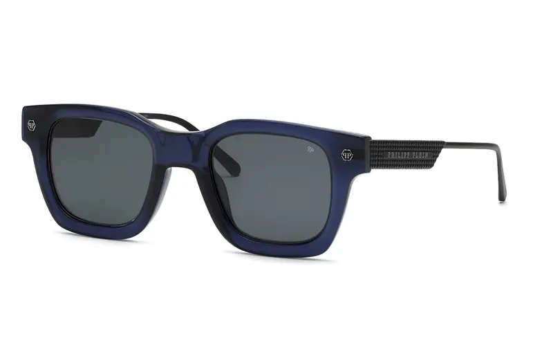 Philipp Plein  SPP105M PLEIN ROCK SUPERHEROLEIN  0T31 Occhiali da sole   Fumo