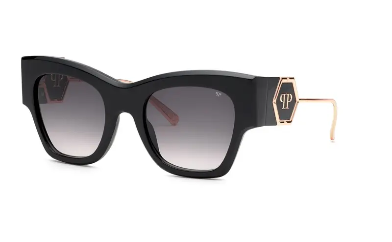 Philipp Plein  SPP120M PLEIN ROSE VENUS  700 Occhiali da sole   Fumo   Sfumato