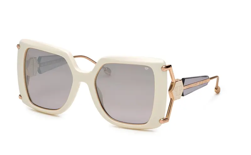 Philipp Plein  SPP121S PLEIN QUEEN  3GFX Occhiali da sole   Fumo   Specchiato