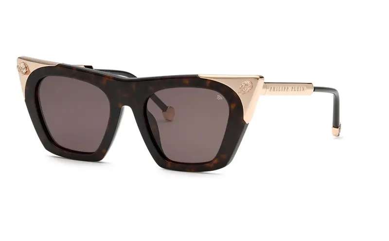 Philipp Plein  SPP134S PURE PLEIN  722 Occhiali da sole   Marrone