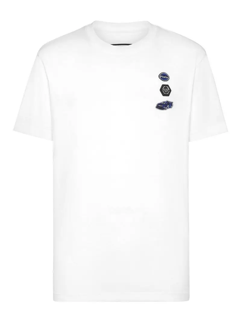 Philipp Plein T-shirt Bianco 3265679
