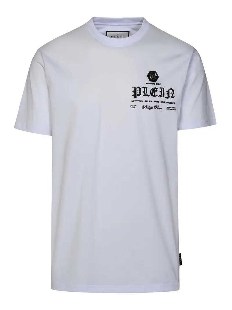Philipp Plein T-shirt Bianco 3260267