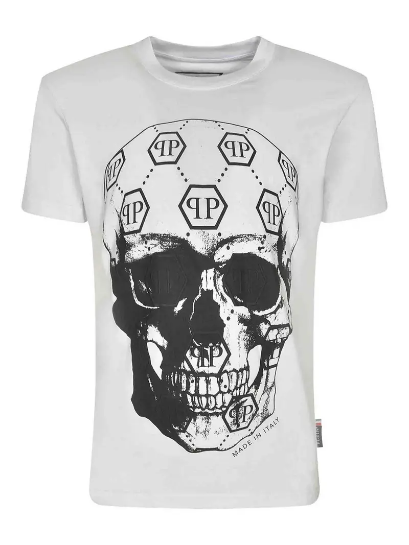 Philipp Plein T-shirt Bianco 3265776