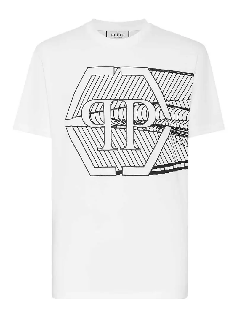 Philipp Plein T-shirt Bianco 3266378