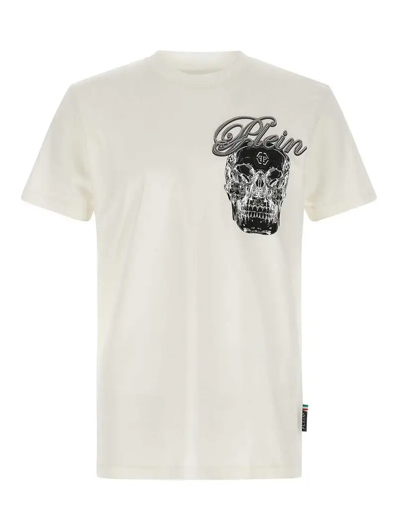 Philipp Plein T-shirt Bianco 4183548
