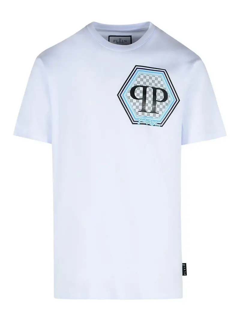 Philipp Plein T-shirt Bianco 4183452