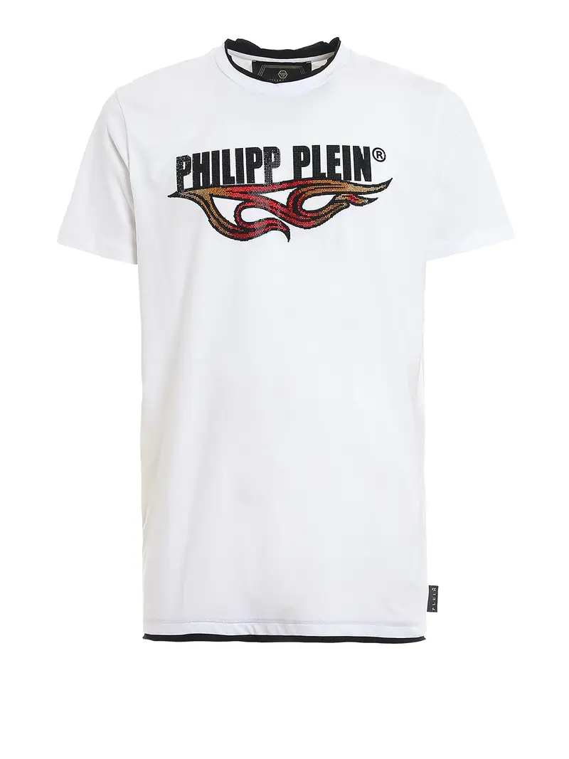 Philipp Plein T-shirt Bianco 3258528
