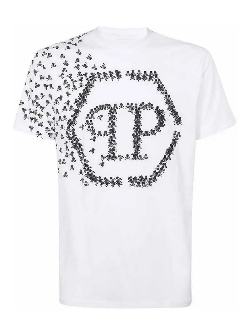 Philipp Plein T-shirt Bianco 3263579