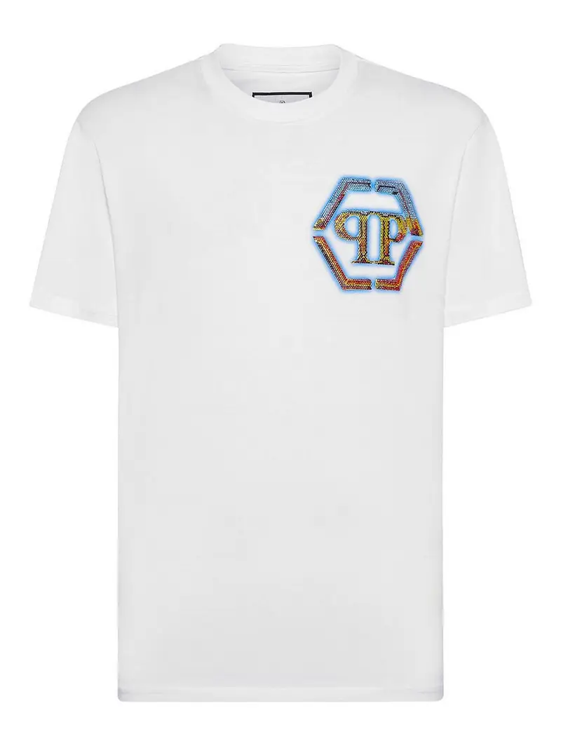 Philipp Plein T-shirt Bianco 3263582
