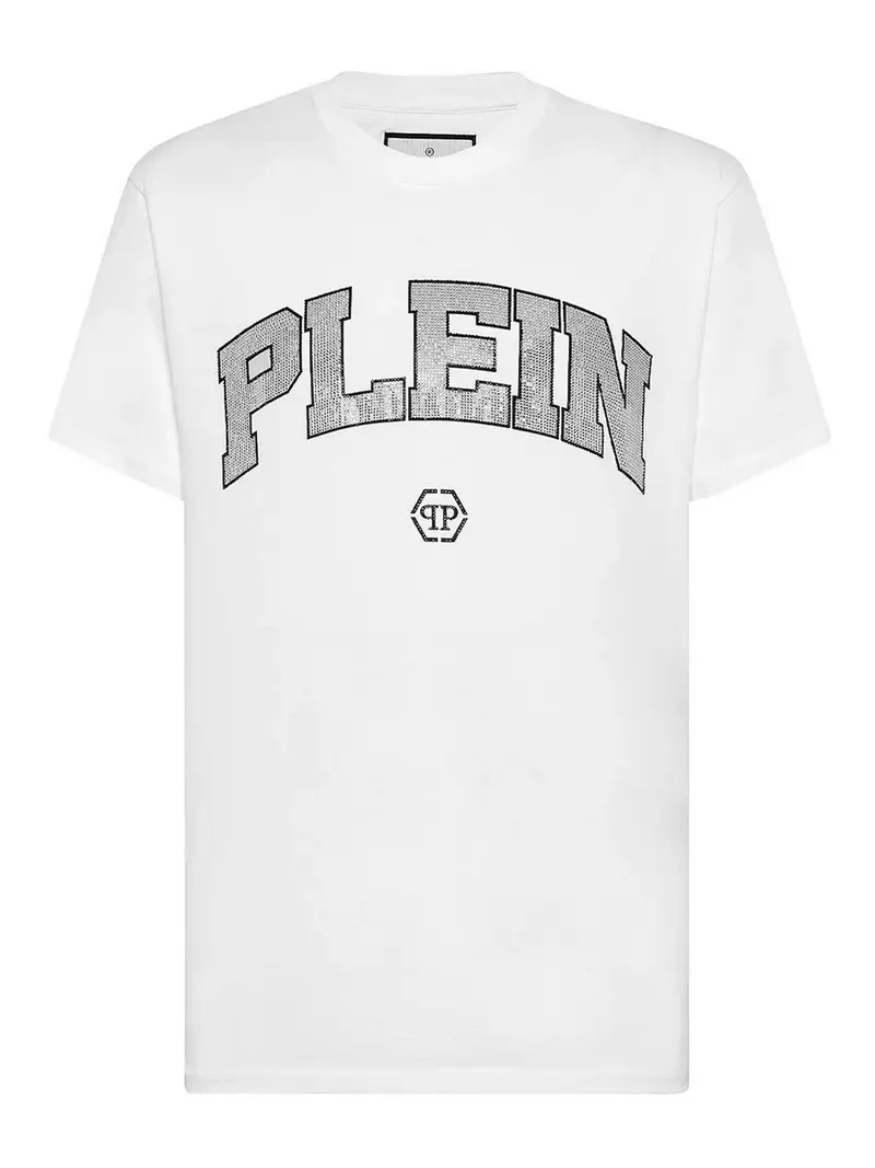 Philipp Plein T-shirt Bianco 3263584