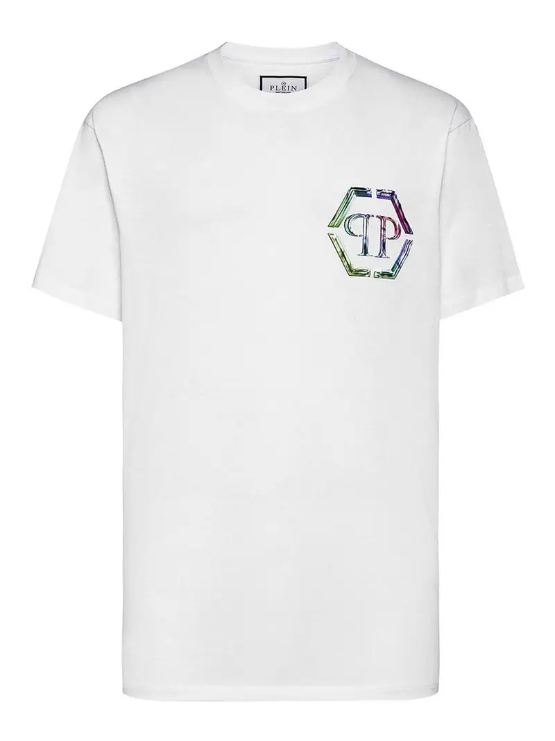 Philipp Plein T-shirt Bianco 3263599