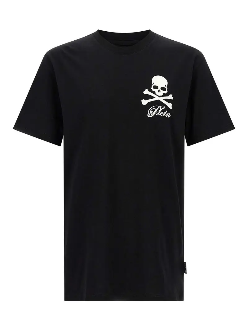T-shirt stampata Nero