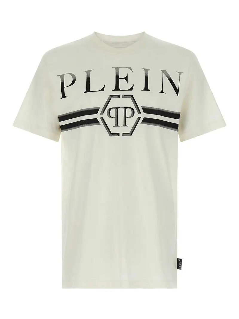 T-shirt Stripes Bianco
